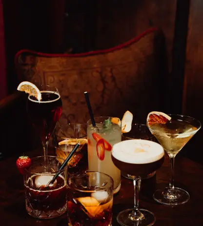 The art of a negroni. Mixology from Cloisters Bar at the Priory Wareham