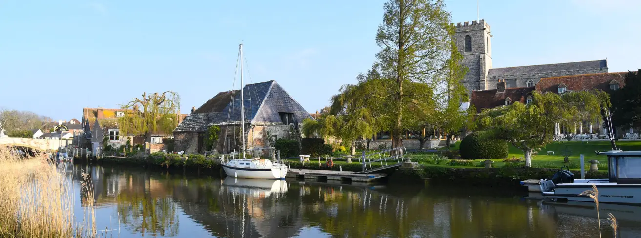 Sleep by the Water in The Priory Hotel's Luxury Boathouse Accommodation
