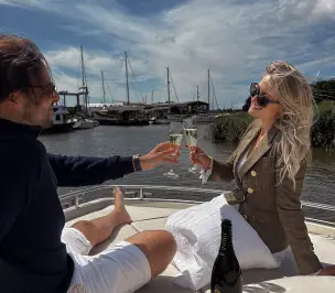 The Boat Club Takeover at The Boat House Priory Hotel