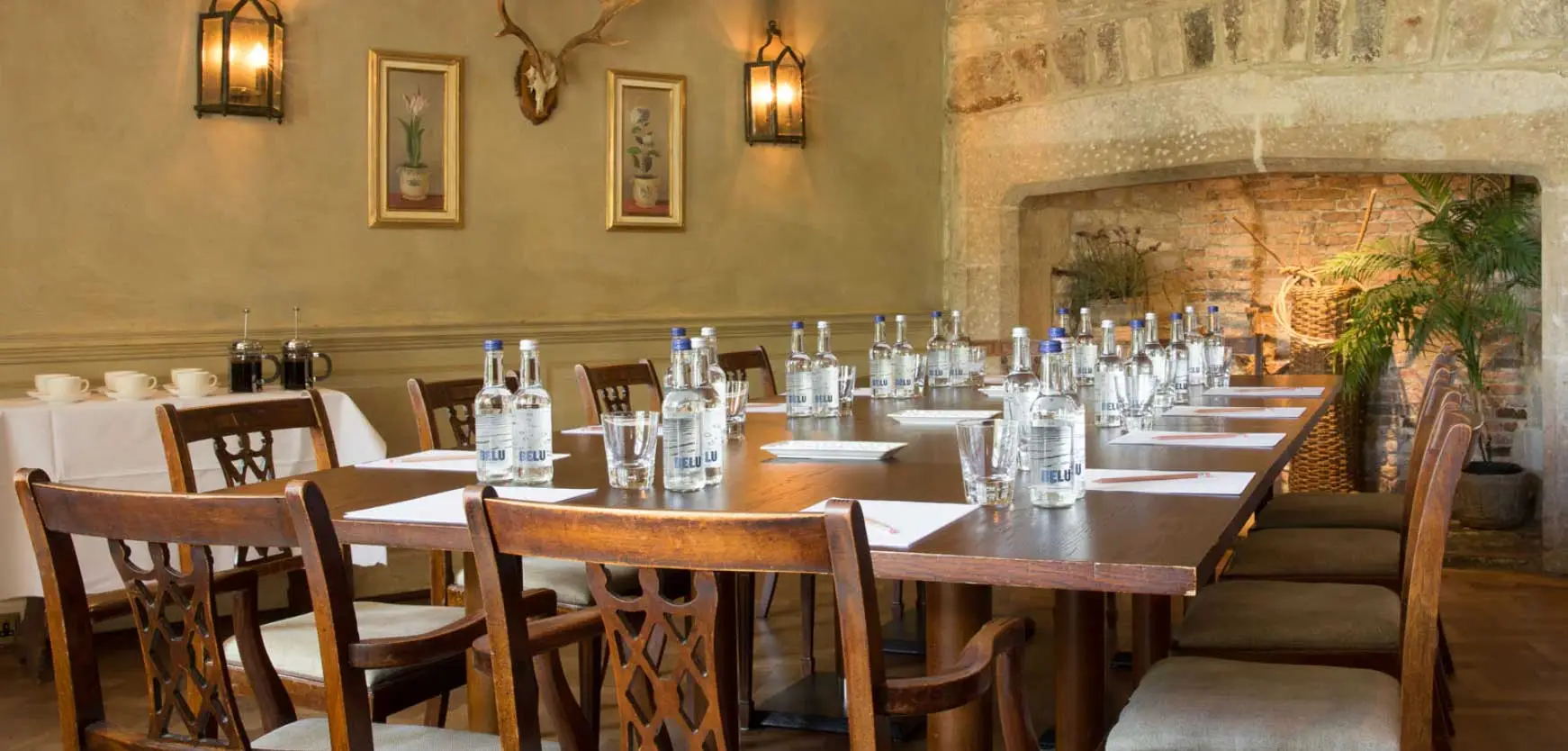 Meeting and Event Space at the Priory Wareham Hotel and Restaurant
