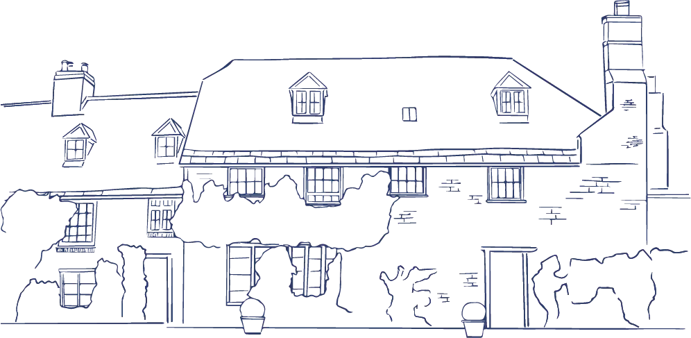 Priory Wareham Illustration