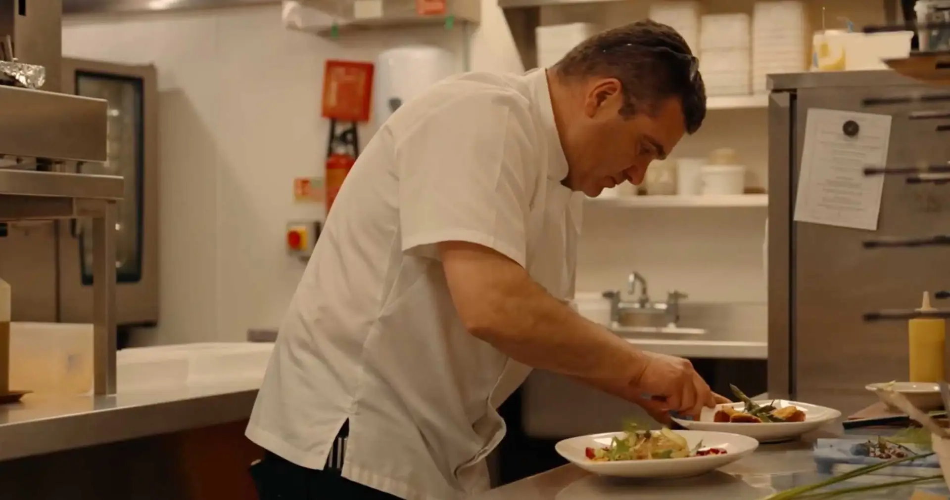 The Garden Room Chief producing fine-dining food at Priory Wareham