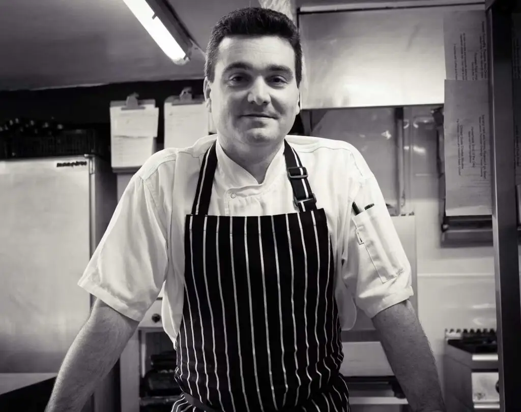 Eating local in Dorset with Executive Head Chef Stephan Guinebault, The Garden Room at Priory Wareham