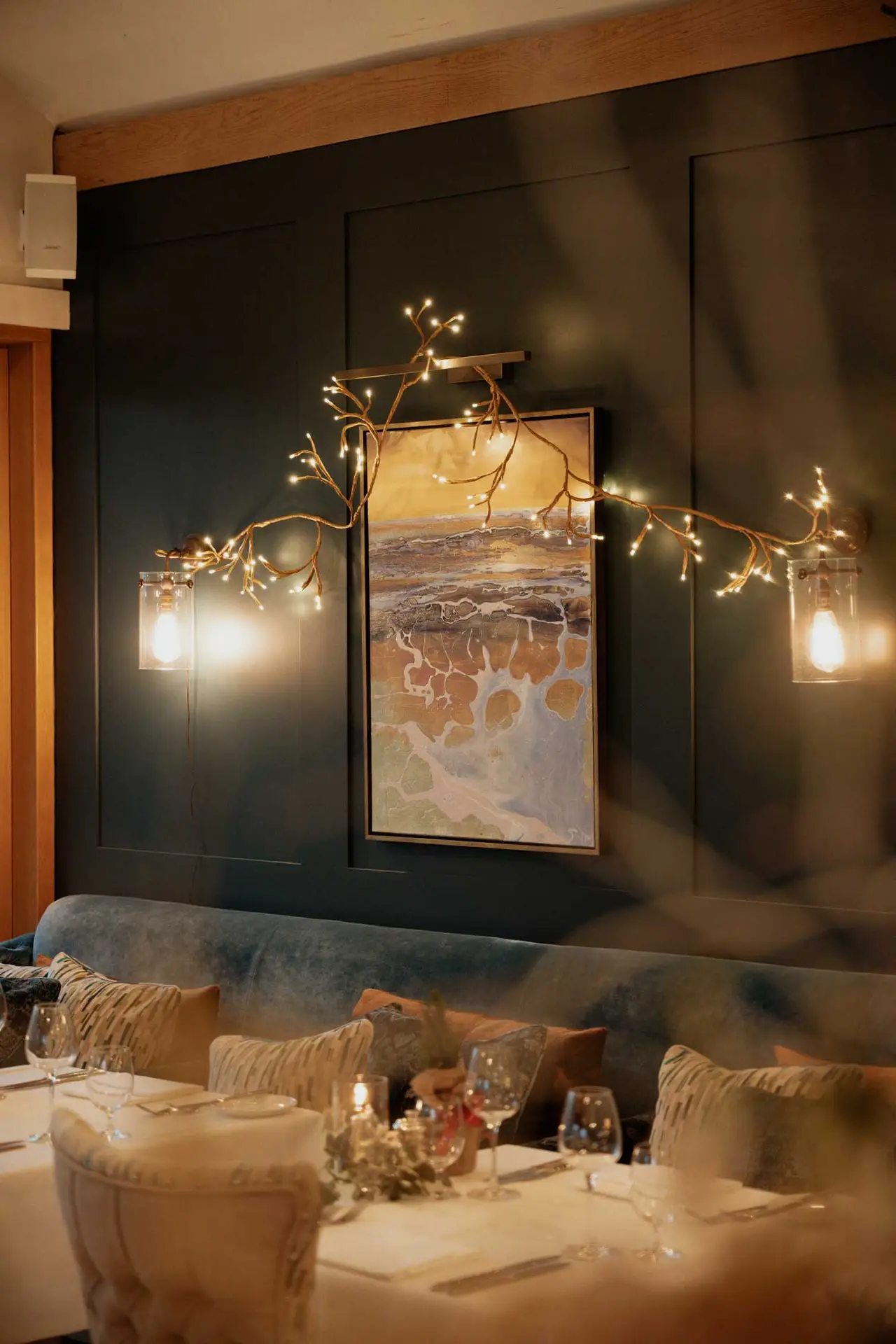 Championing Local Talent at Priory Wareham - See Michael Sole's Breath Taking Artwork at The Garden Room Restaurant