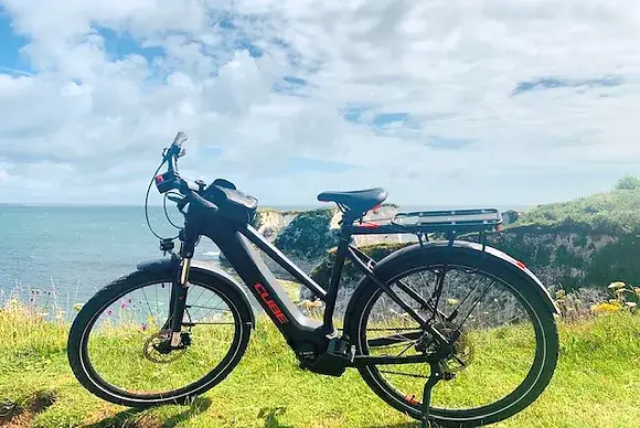E-Bike Tours Around The Purbecks Dorset with Priory Hotel in Wareham