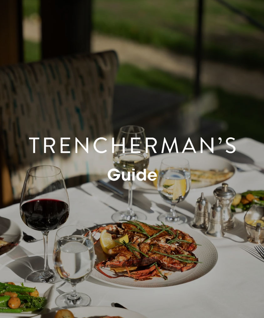 Award-winning dining at The Priory Dorset restaurant - Trenchermans Guide Winner