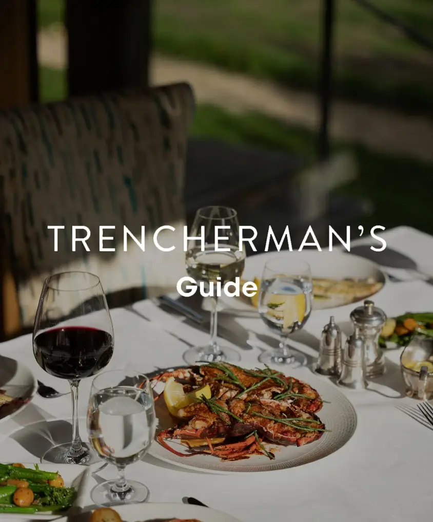 Award-winning dining at The Priory Dorset restaurant - Trenchermans Guide Winner