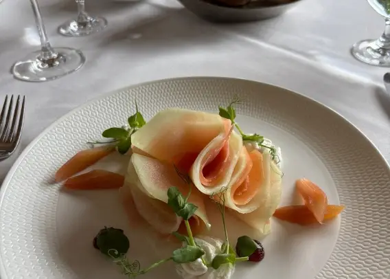 Priory Wareham Gallery and Reviews of The Garden Room Restaurant