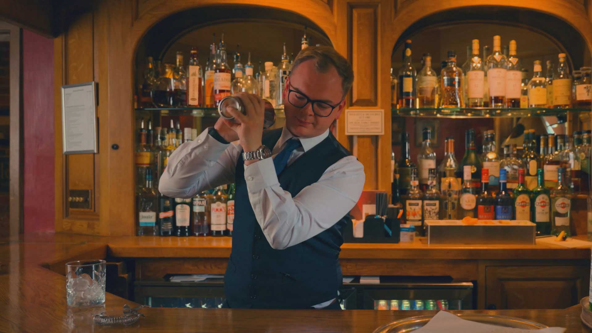 JJs Bar at Priory Wareham crafting cocktails - Priory Wareham Gallery and Reviews